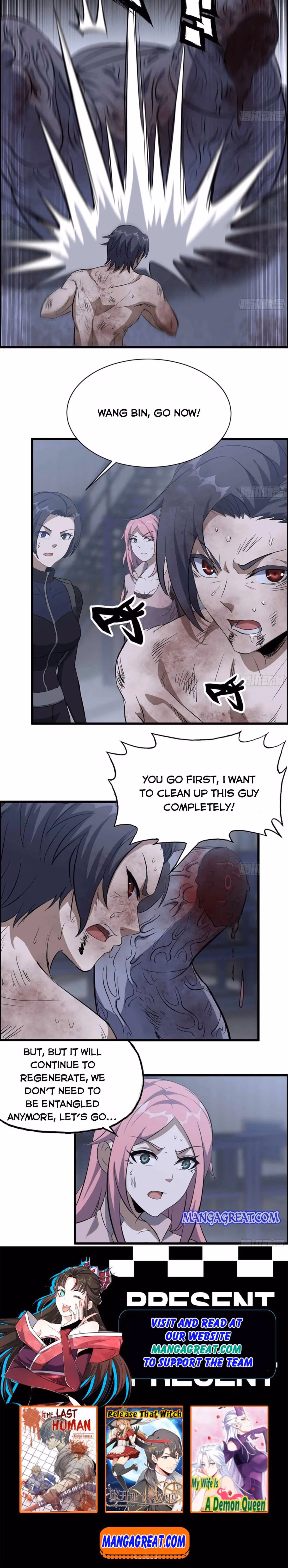 Read Moving Gold From A Post-Apocalyptic World chapter 145 image 9 on Lezhin