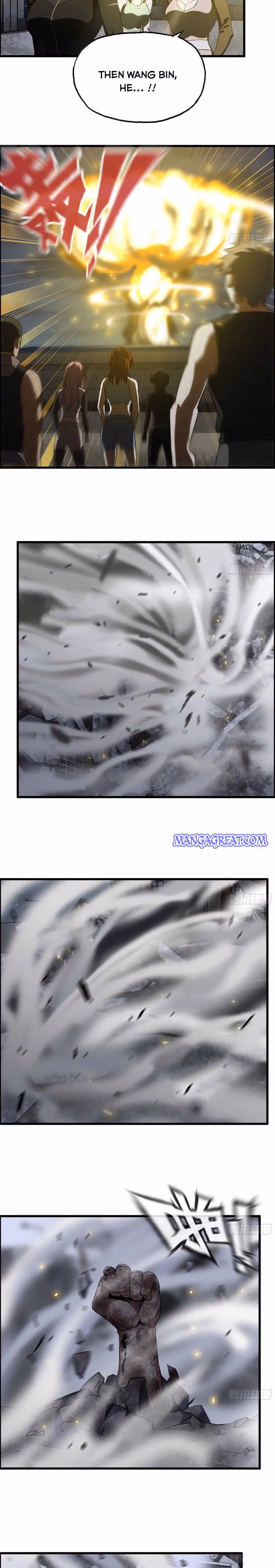 Read Moving Gold From A Post-Apocalyptic World chapter 147 image 3 on Lezhin