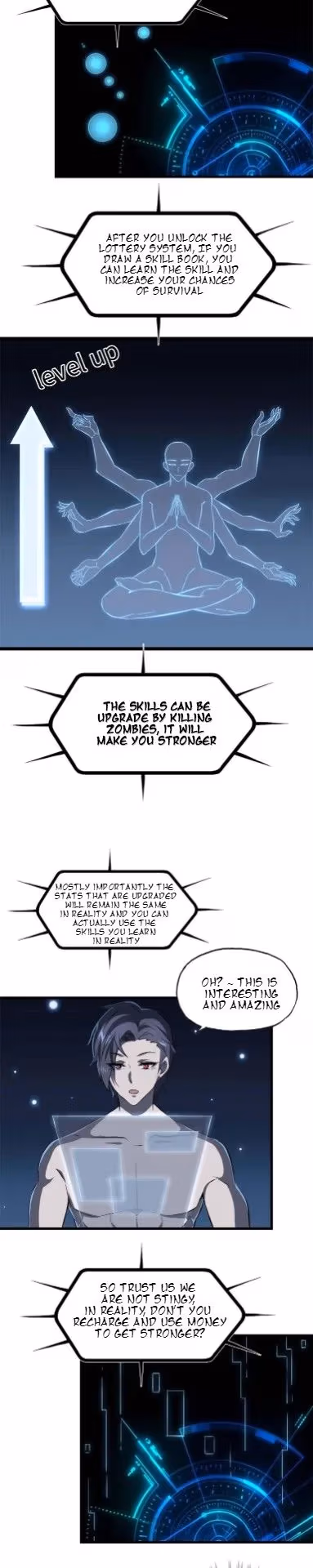 Read Moving Gold From A Post-Apocalyptic World chapter 15 image 4 on Lezhin