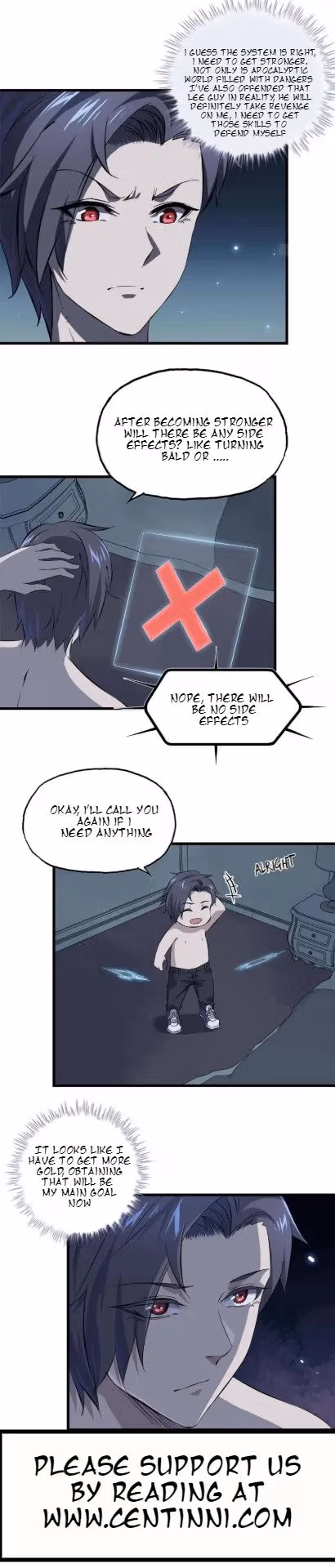 Read Moving Gold From A Post-Apocalyptic World chapter 15 image 5 on Lezhin