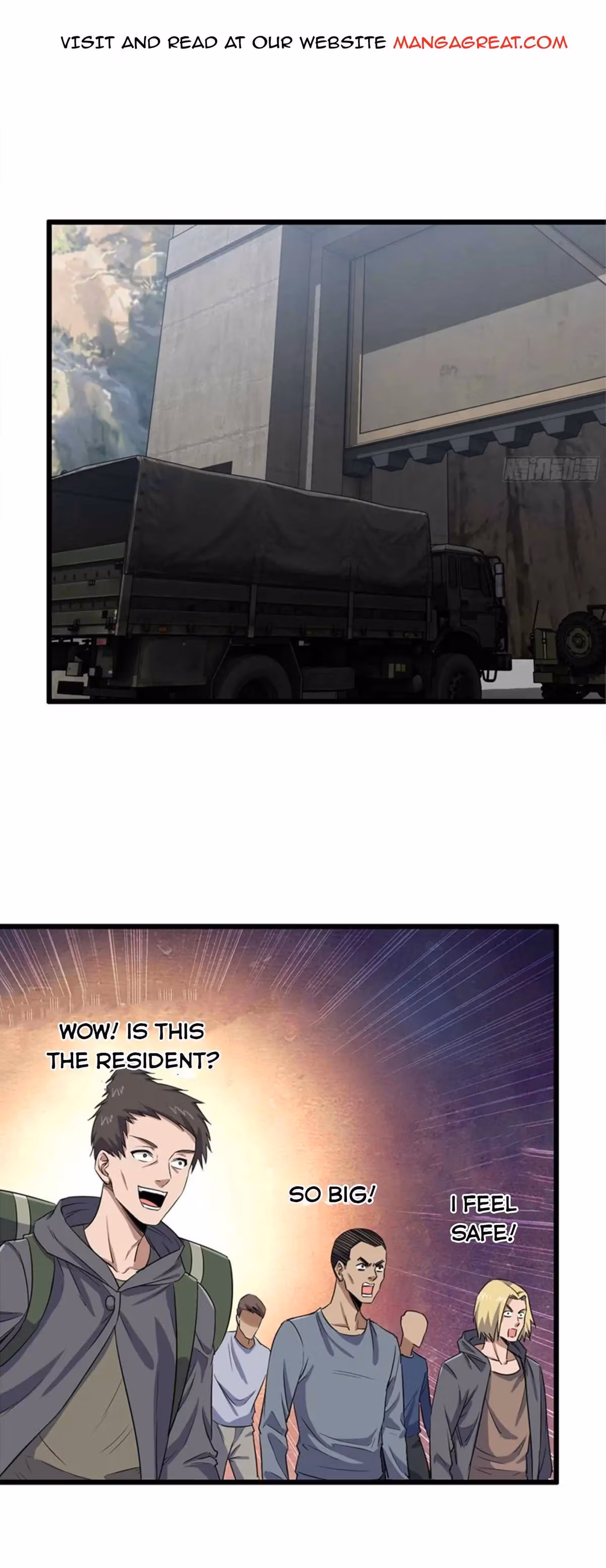 Read Moving Gold From A Post-Apocalyptic World chapter 150 image 0 on Lezhin