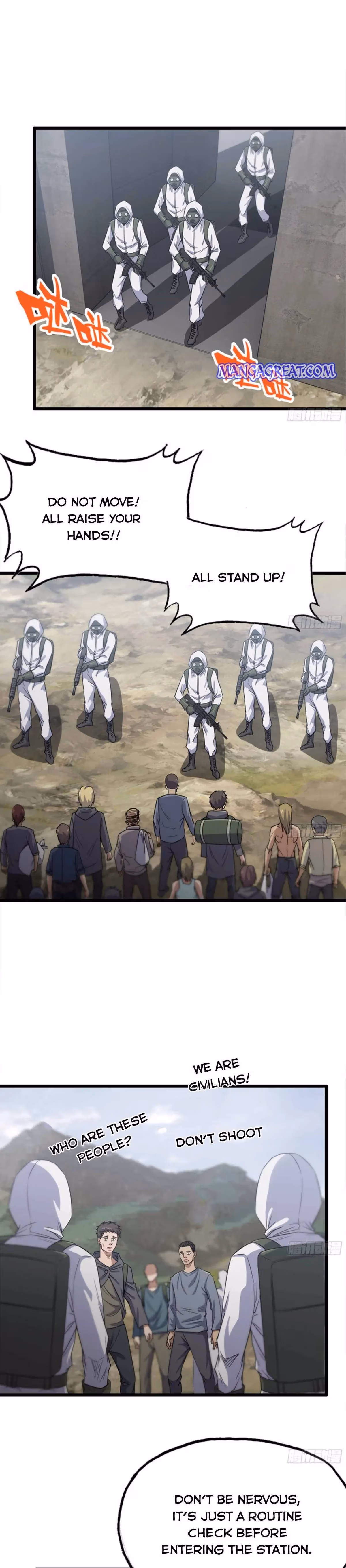 Read Moving Gold From A Post-Apocalyptic World chapter 150 image 1 on Lezhin