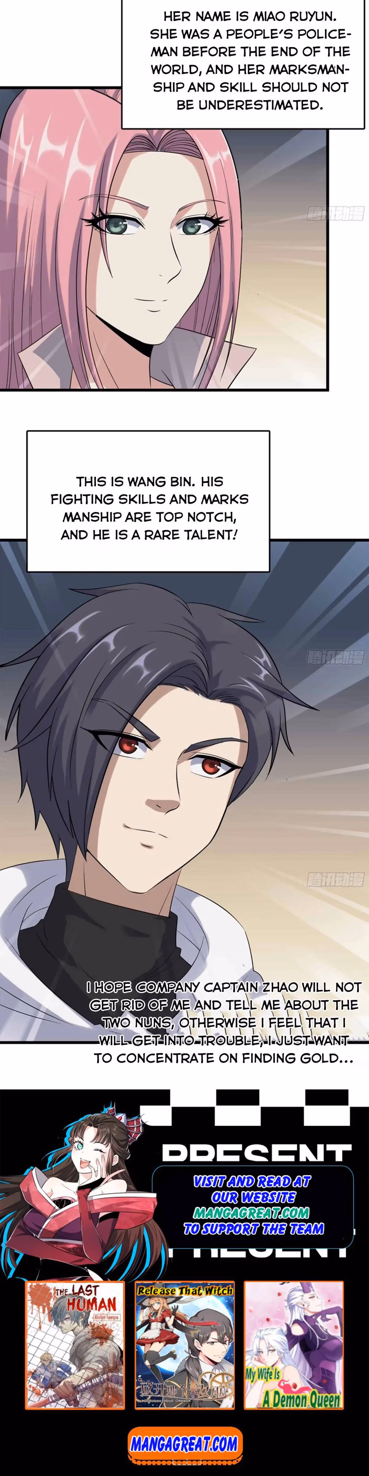 Read Moving Gold From A Post-Apocalyptic World chapter 150 image 10 on Lezhin