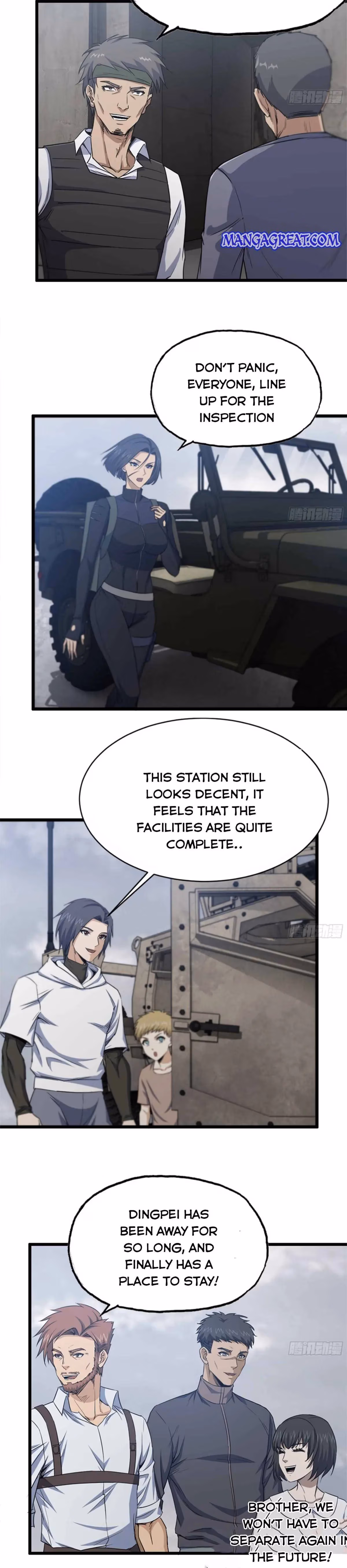 Read Moving Gold From A Post-Apocalyptic World chapter 150 image 2 on Lezhin