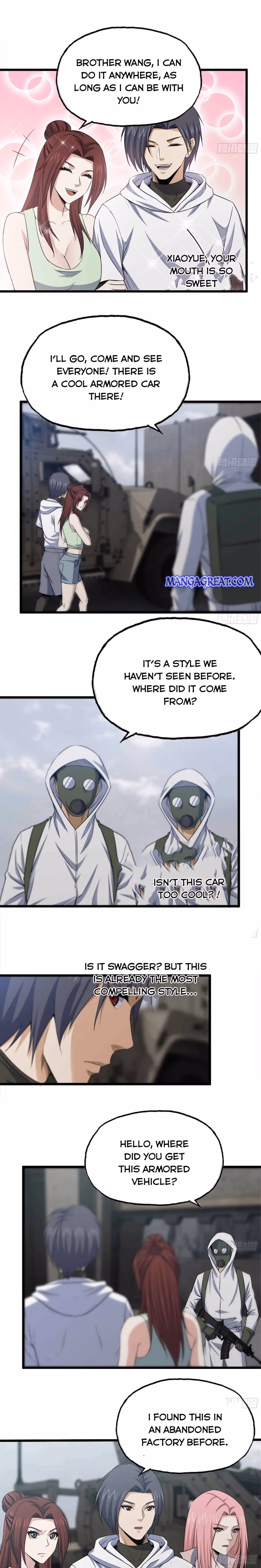 Read Moving Gold From A Post-Apocalyptic World chapter 150 image 3 on Lezhin
