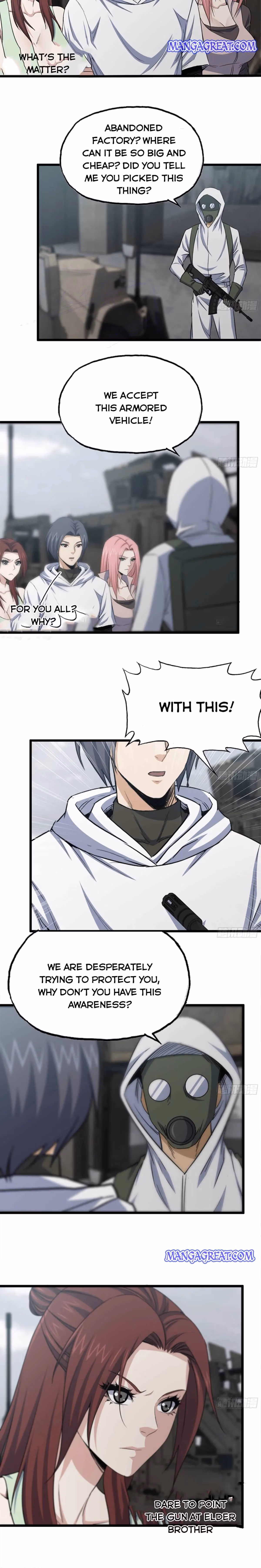 Read Moving Gold From A Post-Apocalyptic World chapter 150 image 4 on Lezhin