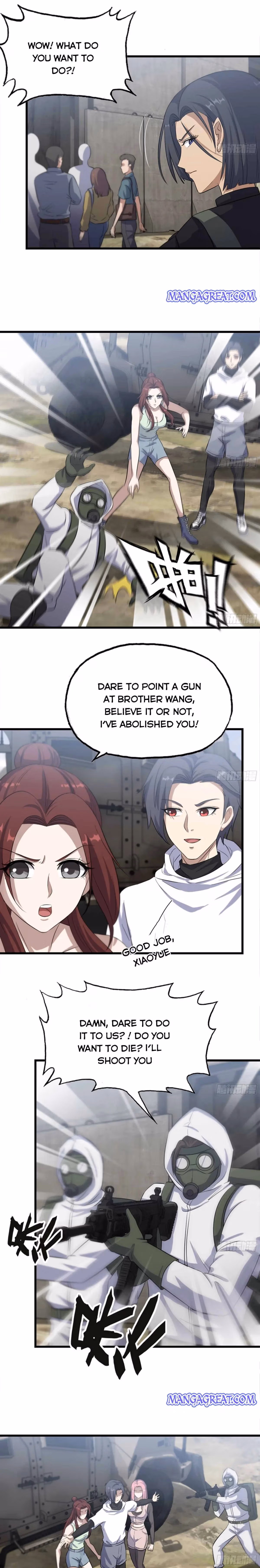 Read Moving Gold From A Post-Apocalyptic World chapter 150 image 5 on Lezhin
