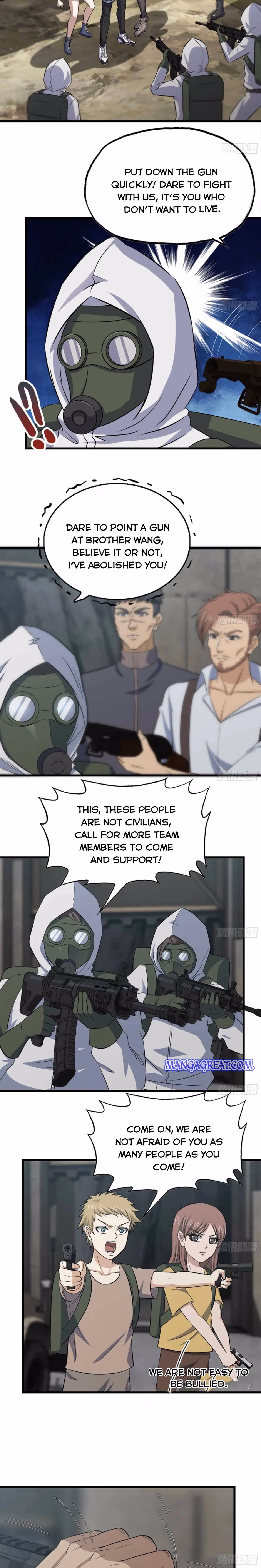 Read Moving Gold From A Post-Apocalyptic World chapter 150 image 6 on Lezhin