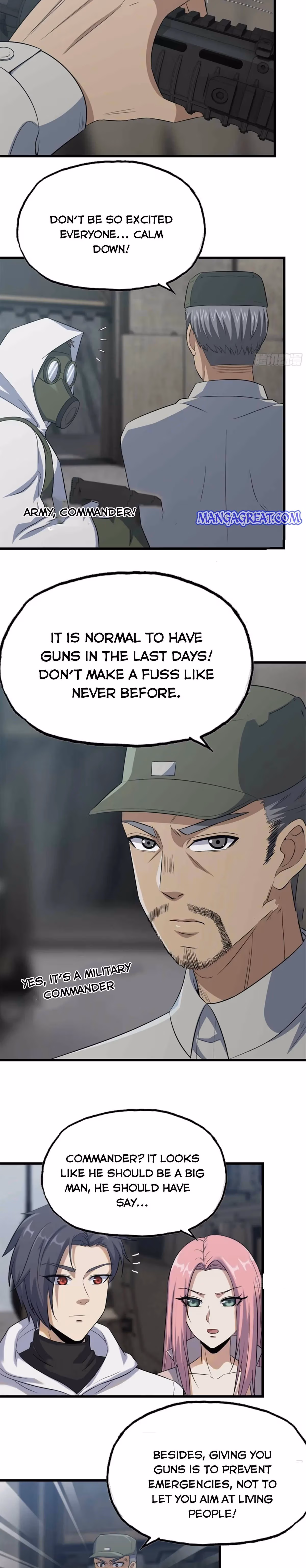 Read Moving Gold From A Post-Apocalyptic World chapter 150 image 7 on Lezhin