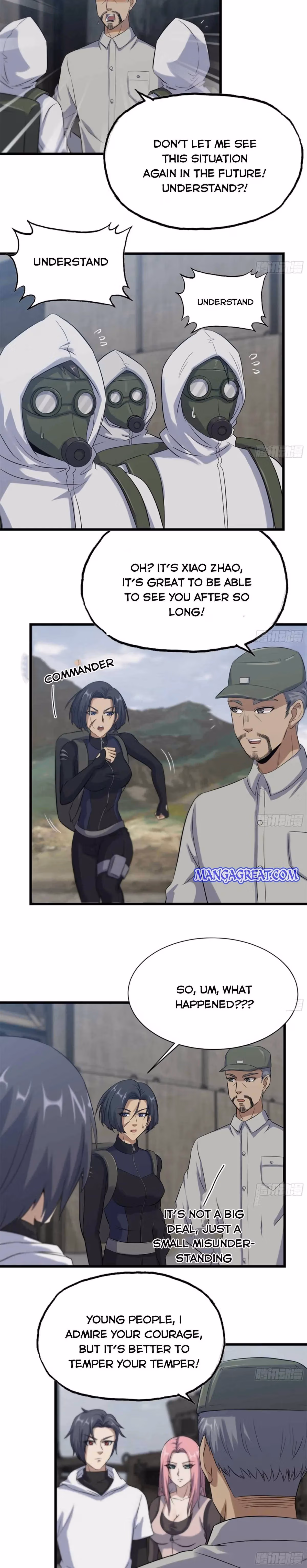 Read Moving Gold From A Post-Apocalyptic World chapter 150 image 8 on Lezhin