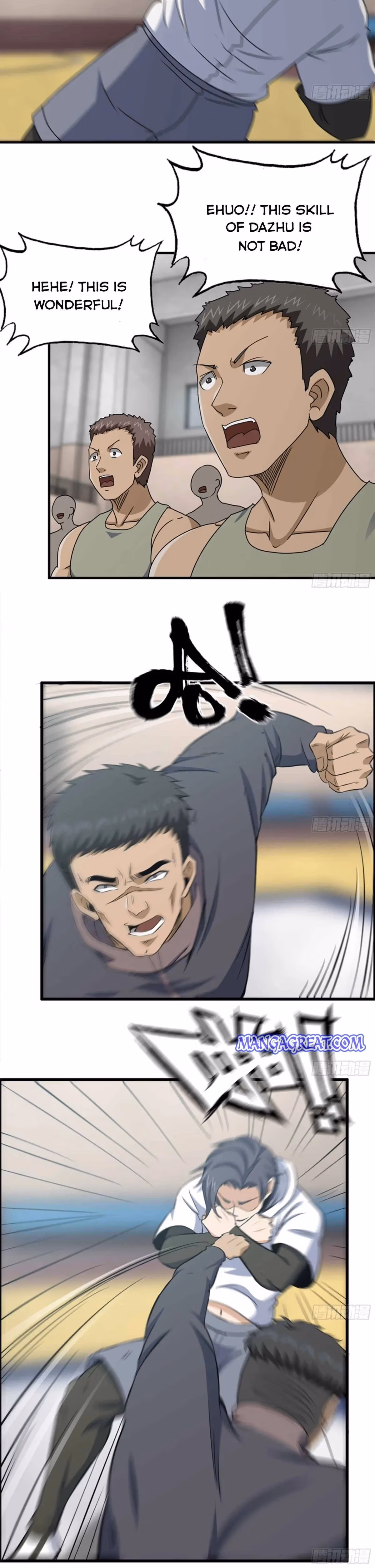 Read Moving Gold From A Post-Apocalyptic World chapter 152 image 2 on Lezhin