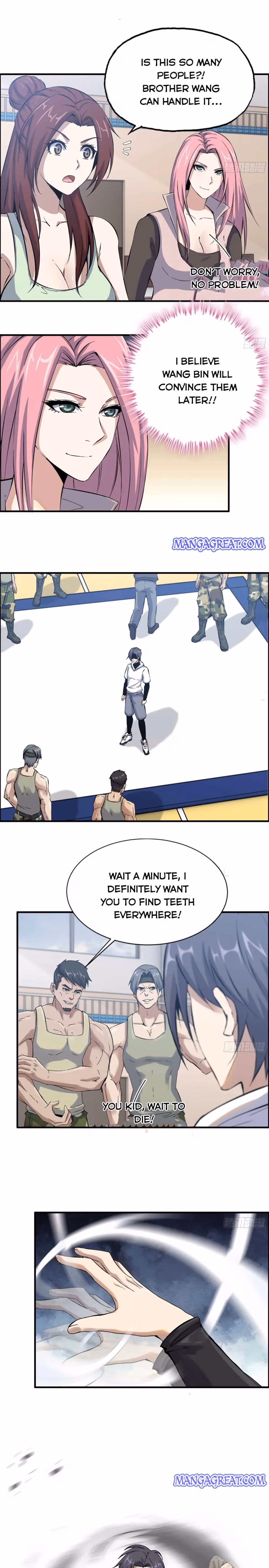 Read Moving Gold From A Post-Apocalyptic World chapter 152 image 9 on Lezhin