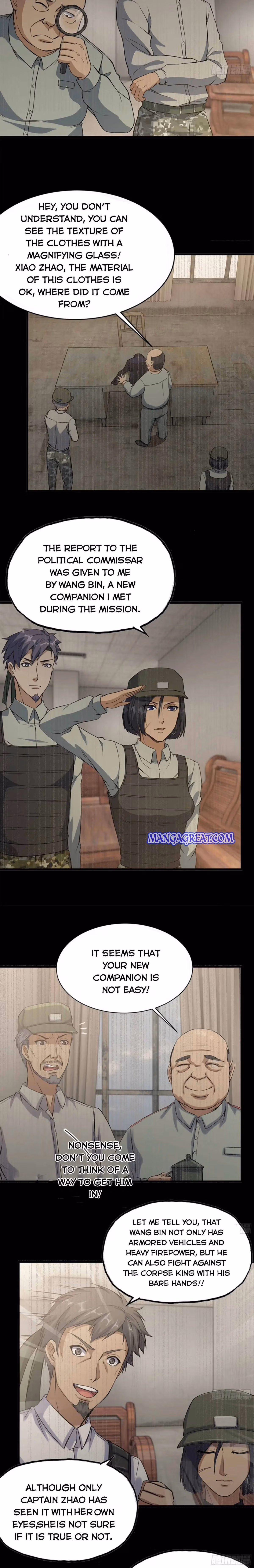 Read Moving Gold From A Post-Apocalyptic World chapter 153 image 1 on Lezhin