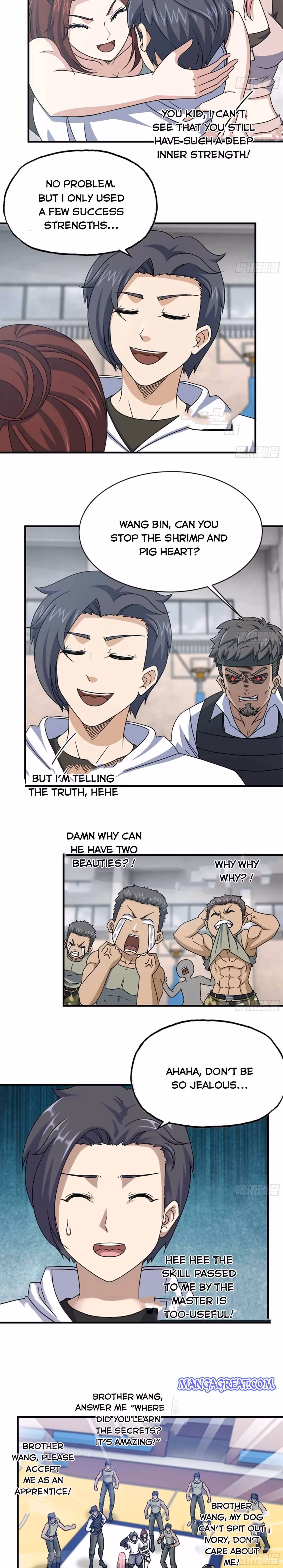 Read Moving Gold From A Post-Apocalyptic World chapter 153 image 5 on Lezhin