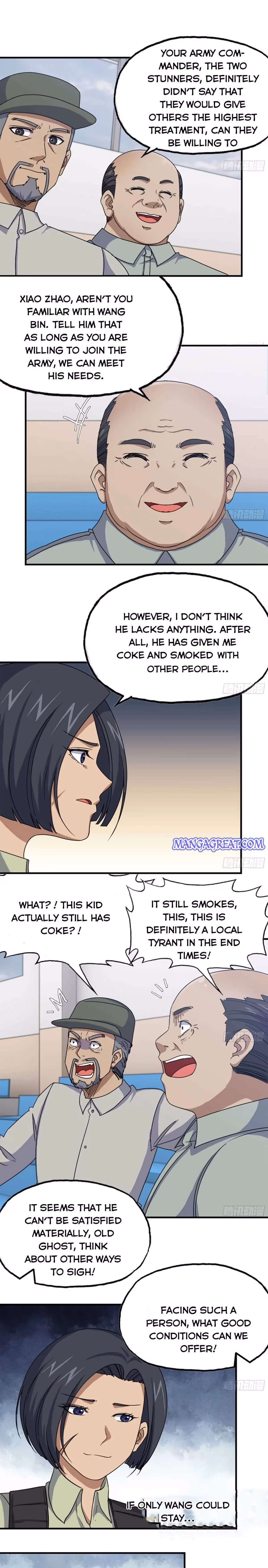 Read Moving Gold From A Post-Apocalyptic World chapter 153 image 7 on Lezhin
