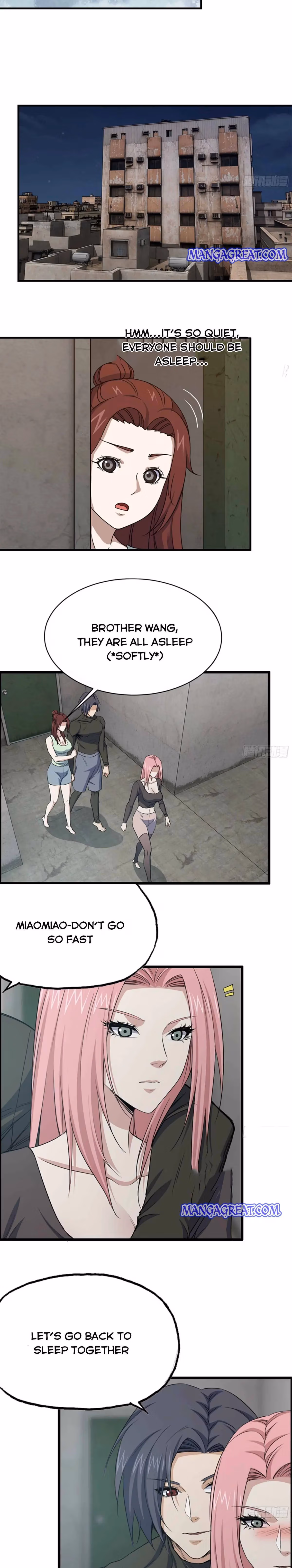 Read Moving Gold From A Post-Apocalyptic World chapter 153 image 8 on Lezhin