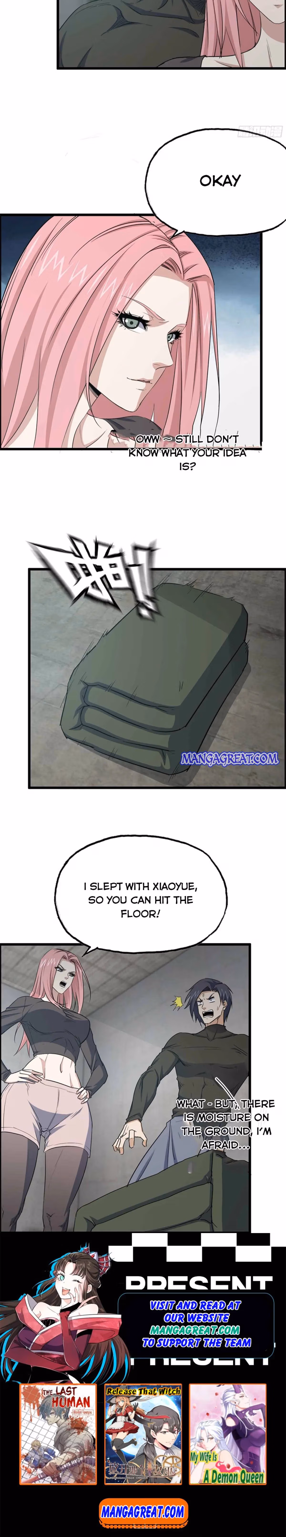 Read Moving Gold From A Post-Apocalyptic World chapter 153 image 9 on Lezhin