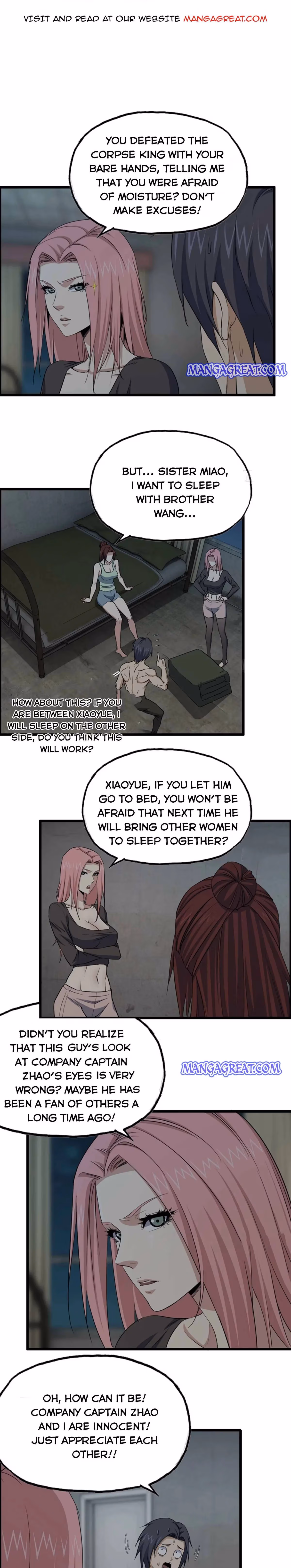 Read Moving Gold From A Post-Apocalyptic World chapter 154 image 0 on Lezhin