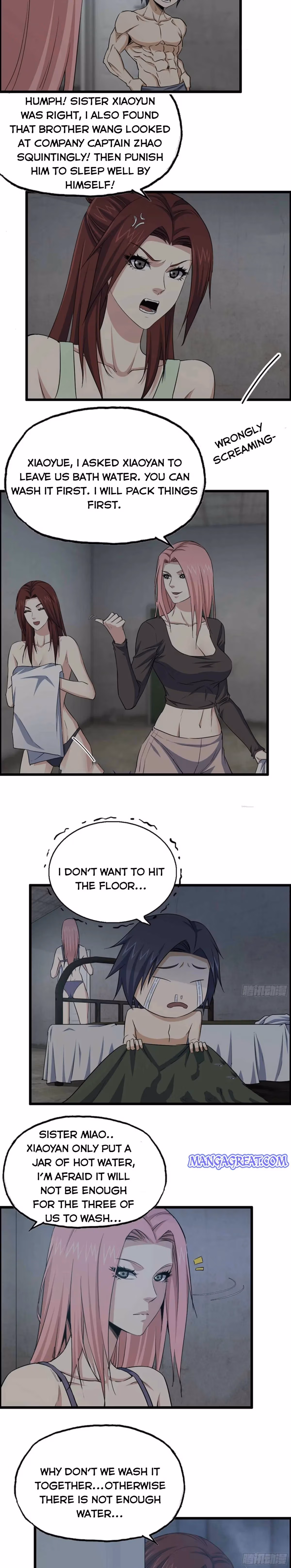 Read Moving Gold From A Post-Apocalyptic World chapter 154 image 1 on Lezhin