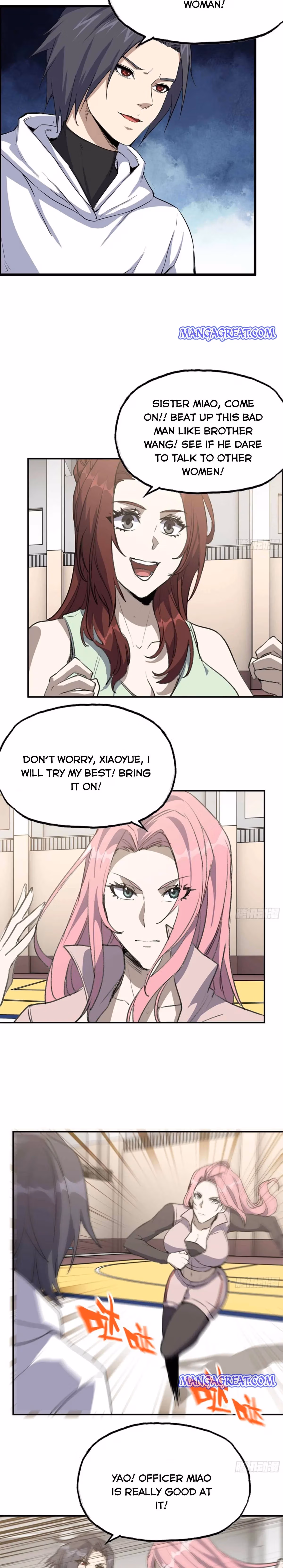 Read Moving Gold From A Post-Apocalyptic World chapter 154 image 4 on Lezhin