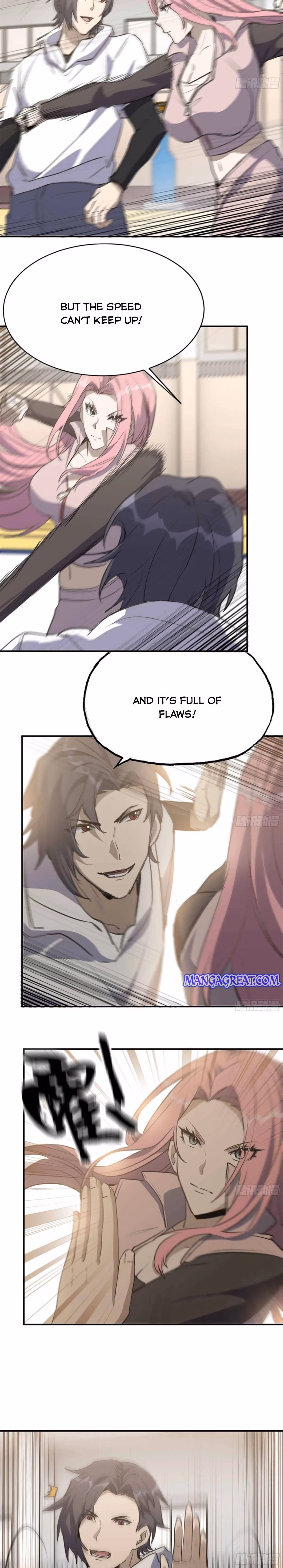 Read Moving Gold From A Post-Apocalyptic World chapter 154 image 5 on Lezhin