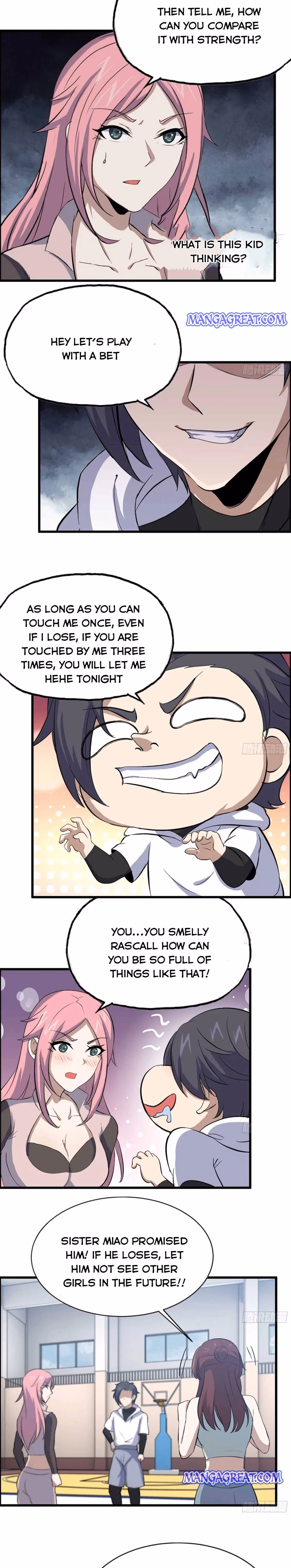 Read Moving Gold From A Post-Apocalyptic World chapter 154 image 8 on Lezhin