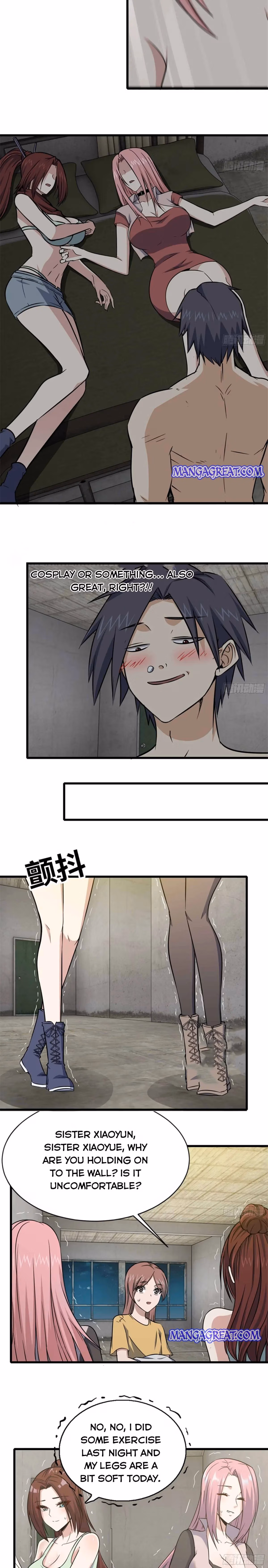 Read Moving Gold From A Post-Apocalyptic World chapter 159 image 2 on Lezhin