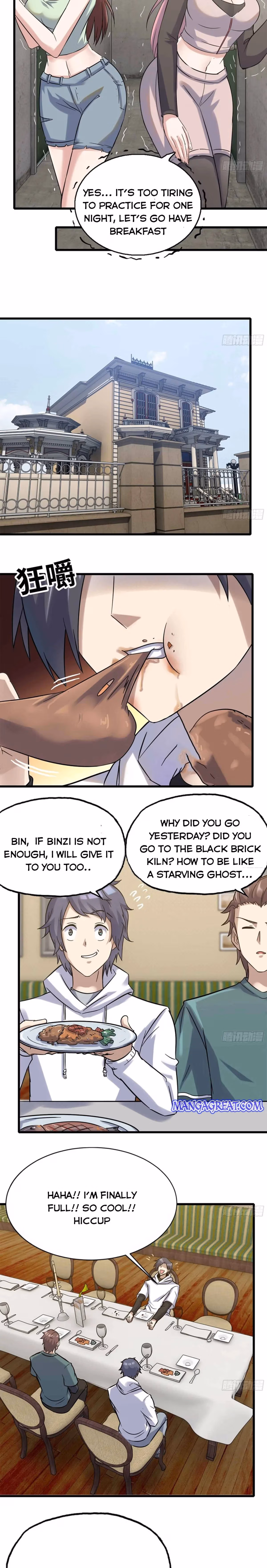 Read Moving Gold From A Post-Apocalyptic World chapter 159 image 3 on Lezhin