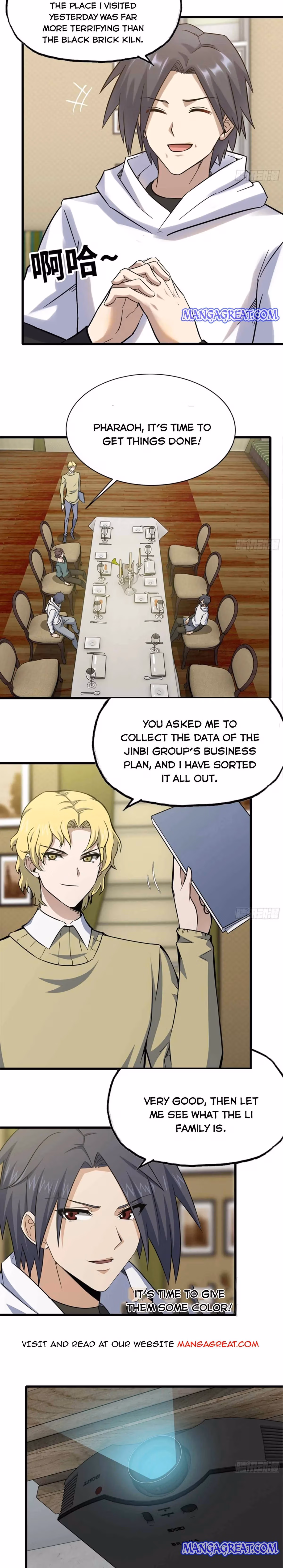 Read Moving Gold From A Post-Apocalyptic World chapter 159 image 4 on Lezhin