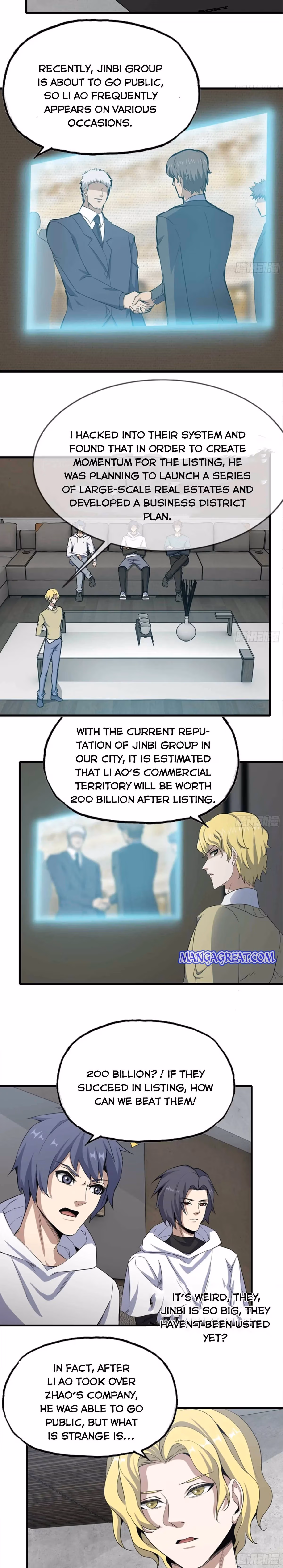 Read Moving Gold From A Post-Apocalyptic World chapter 159 image 5 on Lezhin