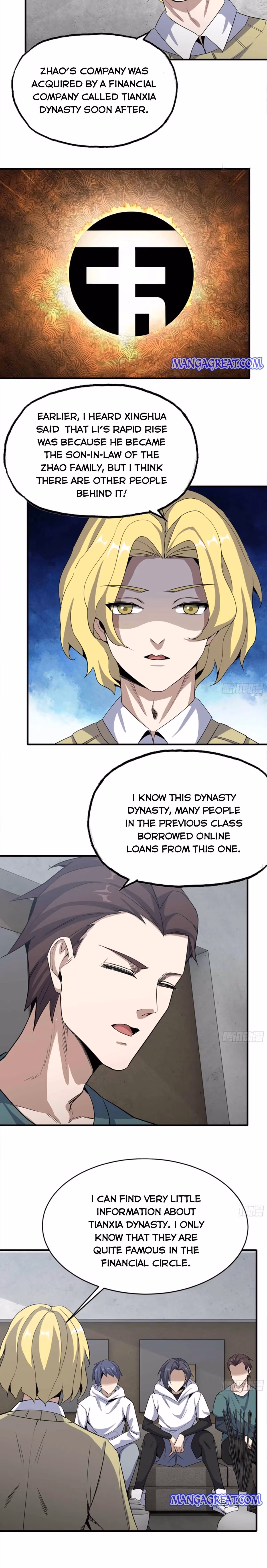 Read Moving Gold From A Post-Apocalyptic World chapter 159 image 6 on Lezhin