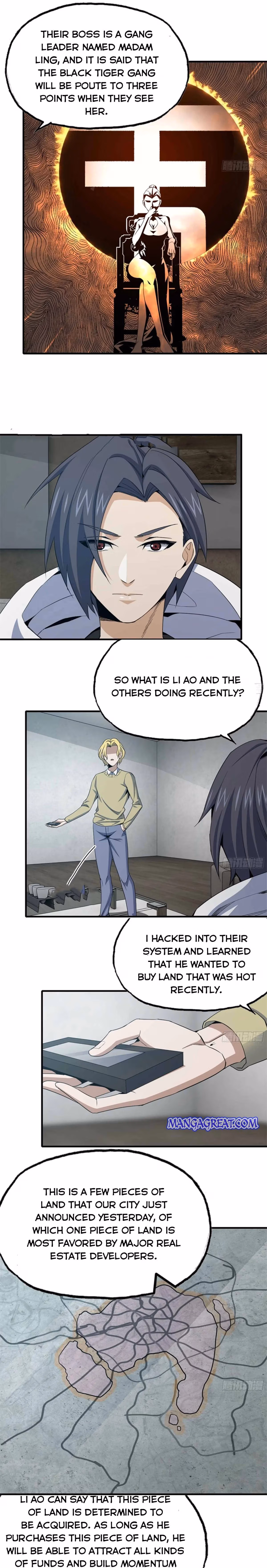 Read Moving Gold From A Post-Apocalyptic World chapter 159 image 7 on Lezhin