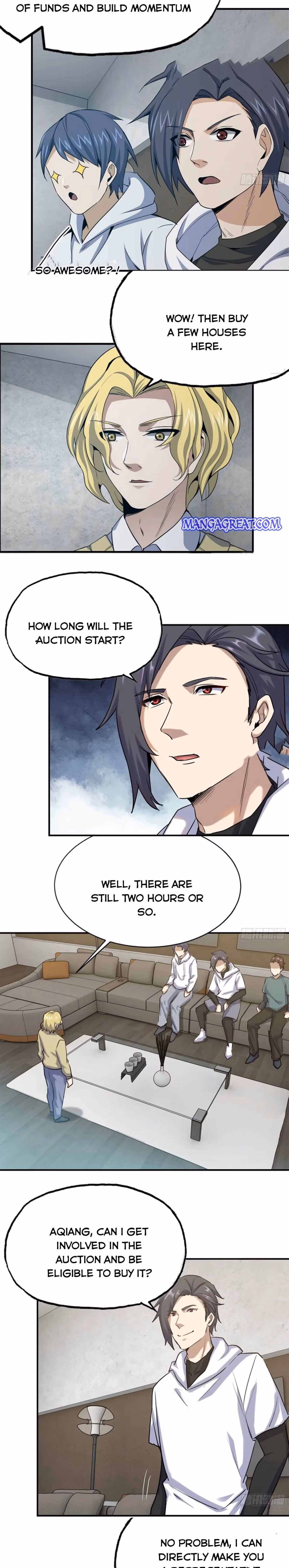 Read Moving Gold From A Post-Apocalyptic World chapter 159 image 8 on Lezhin