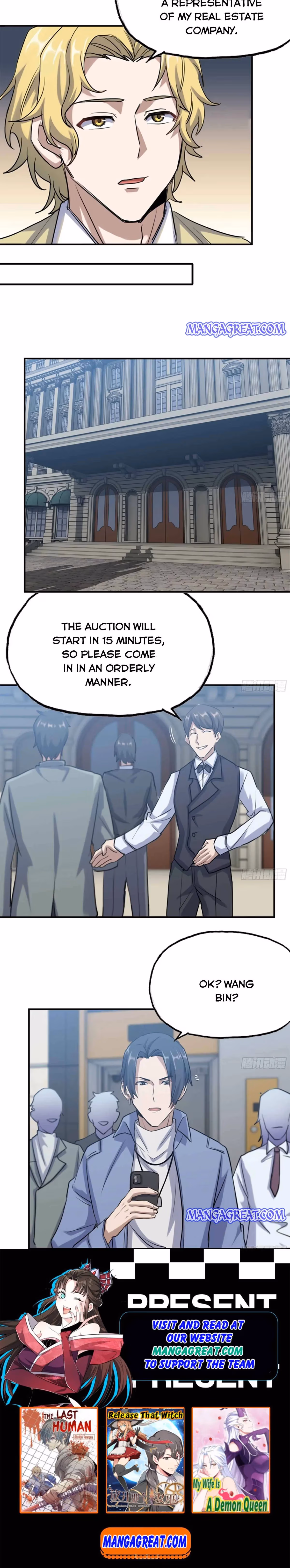Read Moving Gold From A Post-Apocalyptic World chapter 159 image 9 on Lezhin