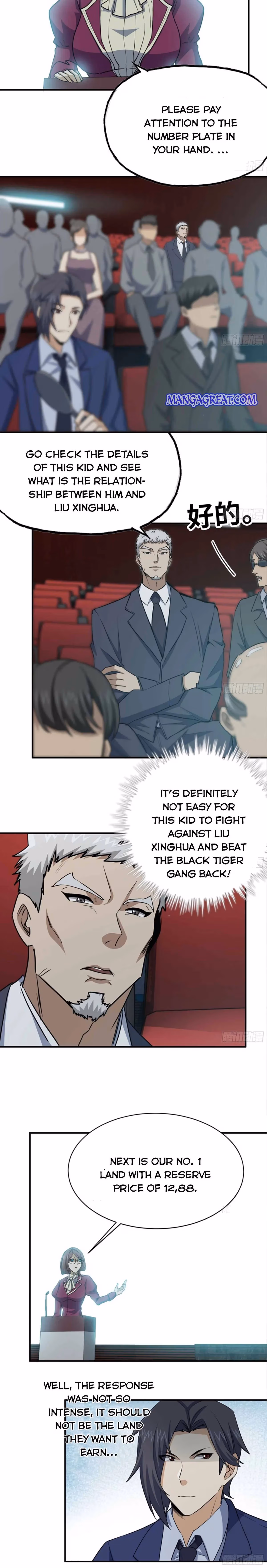 Read Moving Gold From A Post-Apocalyptic World chapter 161 image 6 on Lezhin