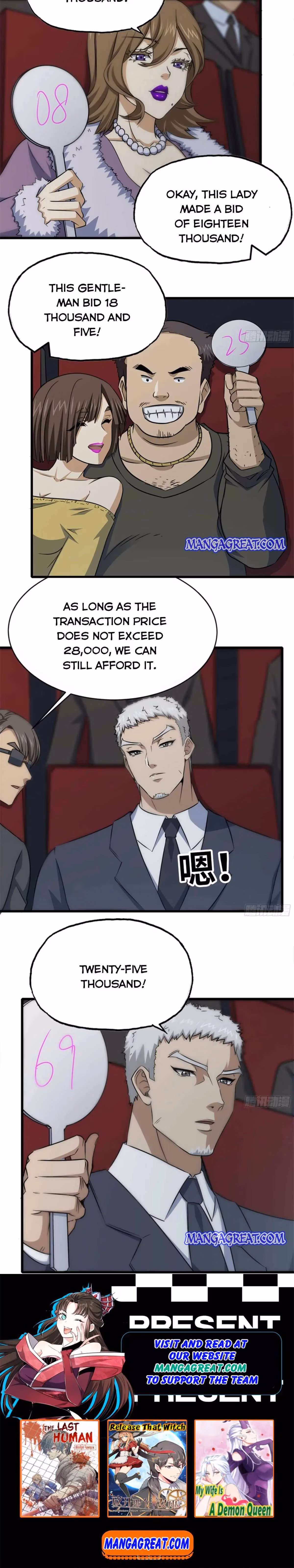 Read Moving Gold From A Post-Apocalyptic World chapter 161 image 9 on Lezhin