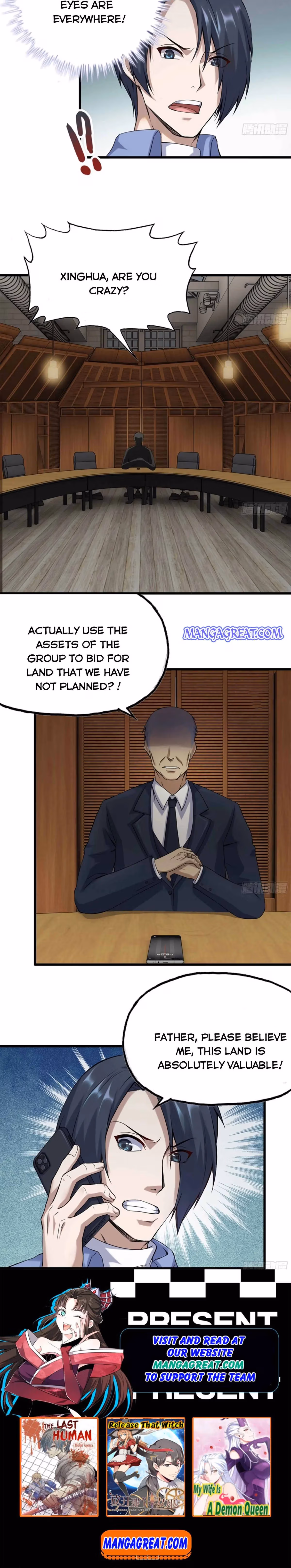 Read Moving Gold From A Post-Apocalyptic World chapter 162 image 9 on Lezhin