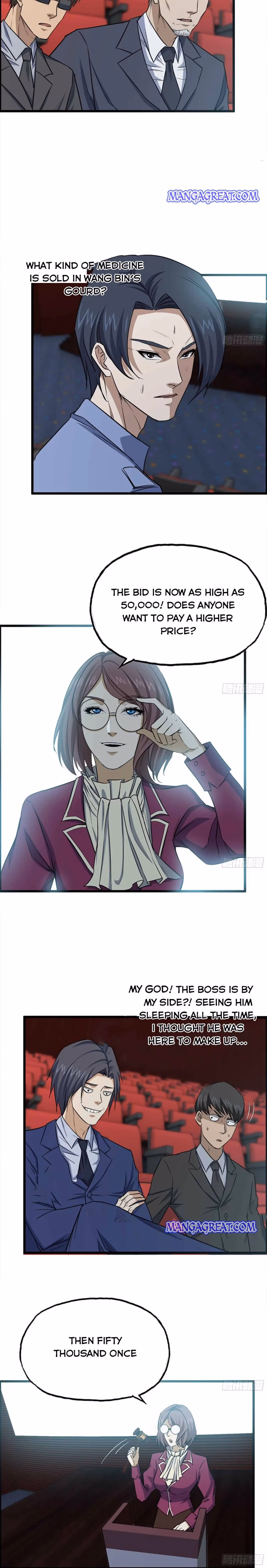 Read Moving Gold From A Post-Apocalyptic World chapter 163 image 3 on Lezhin