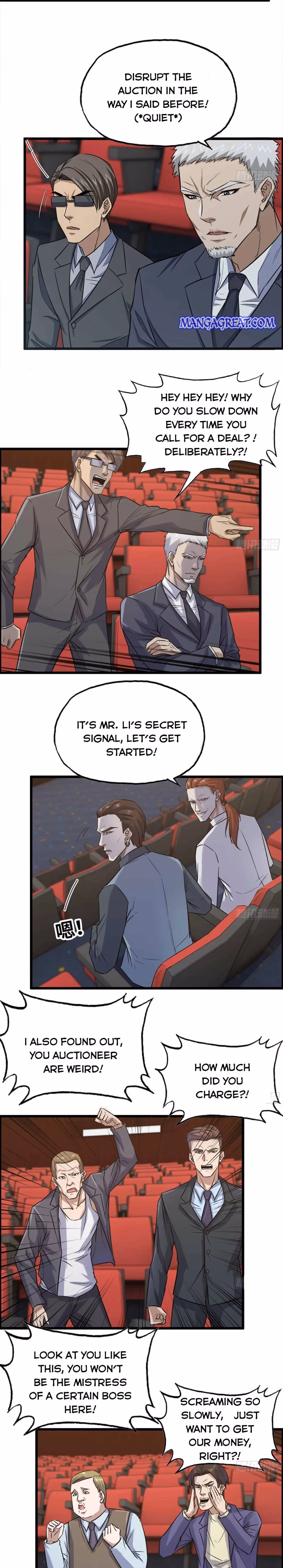 Read Moving Gold From A Post-Apocalyptic World chapter 163 image 4 on Lezhin