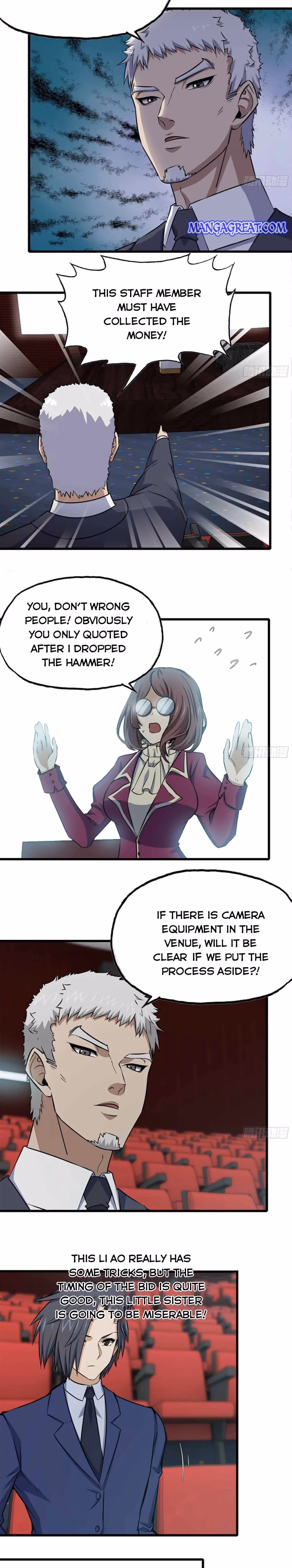 Read Moving Gold From A Post-Apocalyptic World chapter 163 image 8 on Lezhin