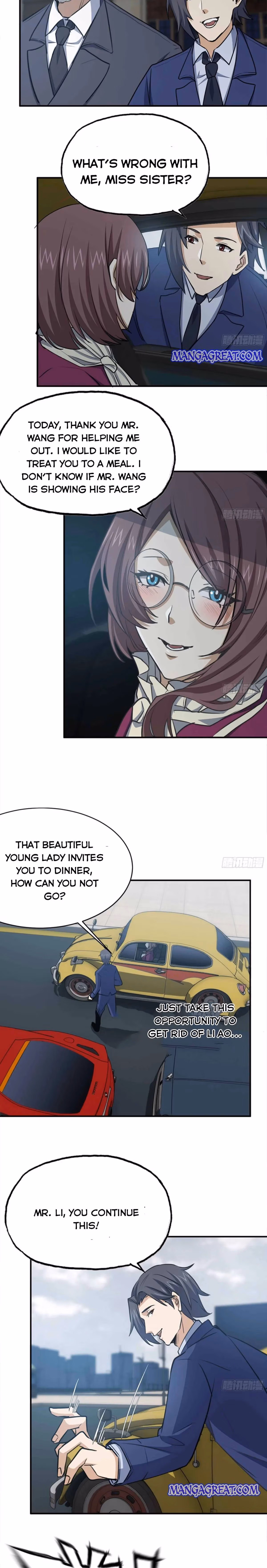 Read Moving Gold From A Post-Apocalyptic World chapter 166 image 3 on Lezhin