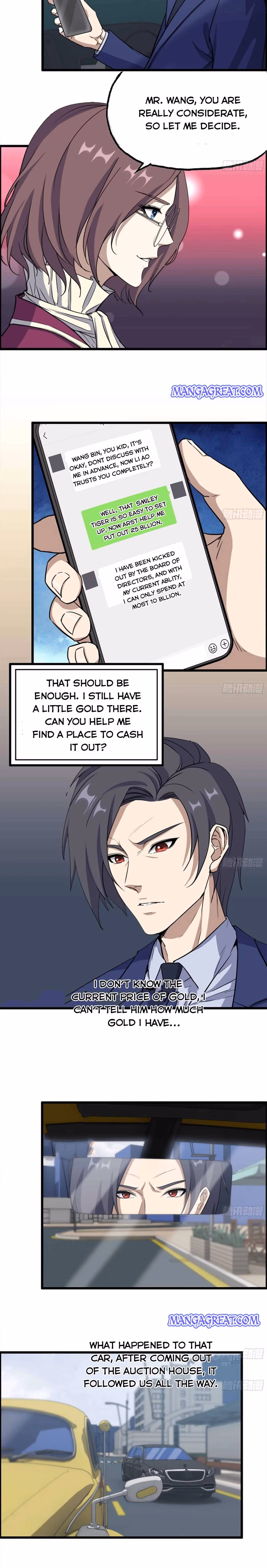 Read Moving Gold From A Post-Apocalyptic World chapter 166 image 6 on Lezhin