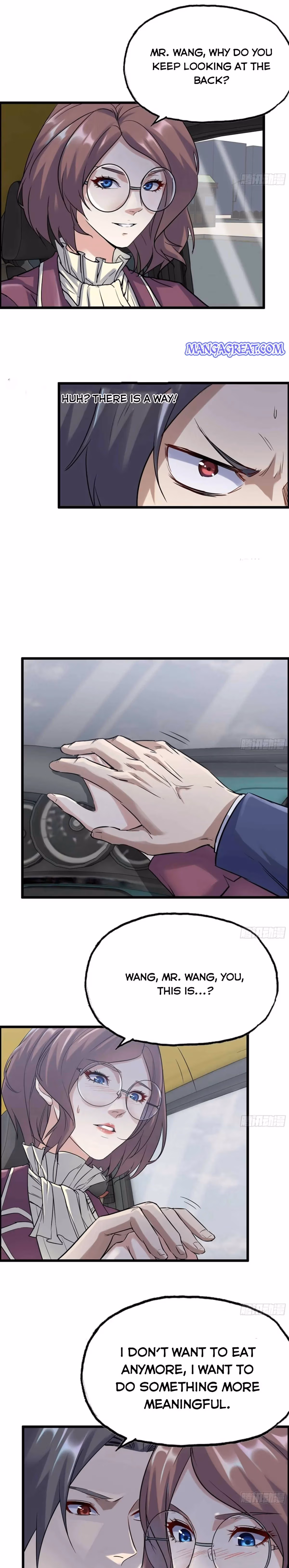 Read Moving Gold From A Post-Apocalyptic World chapter 166 image 8 on Lezhin