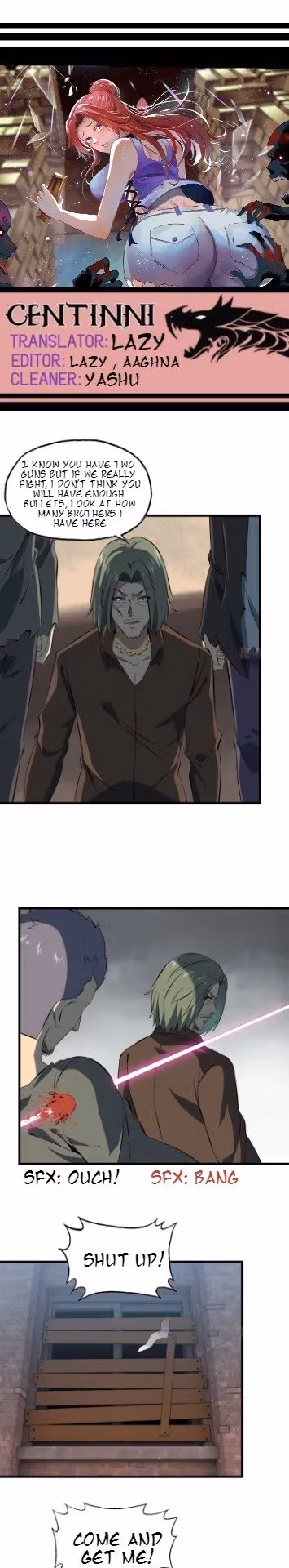 Read Moving Gold From A Post-Apocalyptic World chapter 17 image 0 on Lezhin