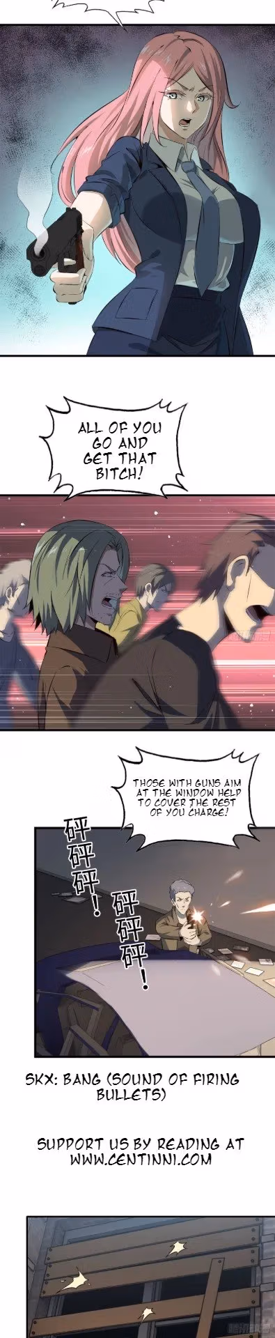 Read Moving Gold From A Post-Apocalyptic World chapter 17 image 1 on Lezhin