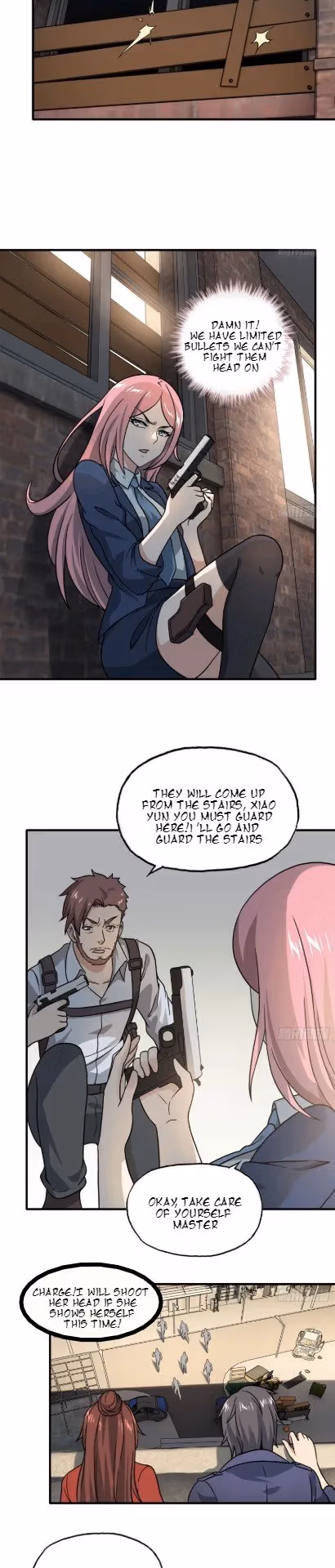 Read Moving Gold From A Post-Apocalyptic World chapter 17 image 2 on Lezhin