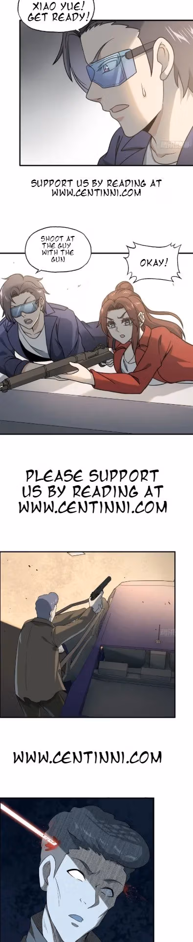 Read Moving Gold From A Post-Apocalyptic World chapter 17 image 3 on Lezhin