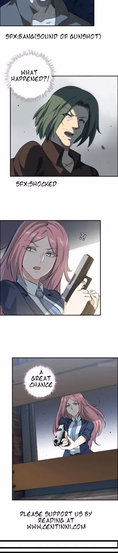 Read Moving Gold From A Post-Apocalyptic World chapter 17 image 4 on Lezhin