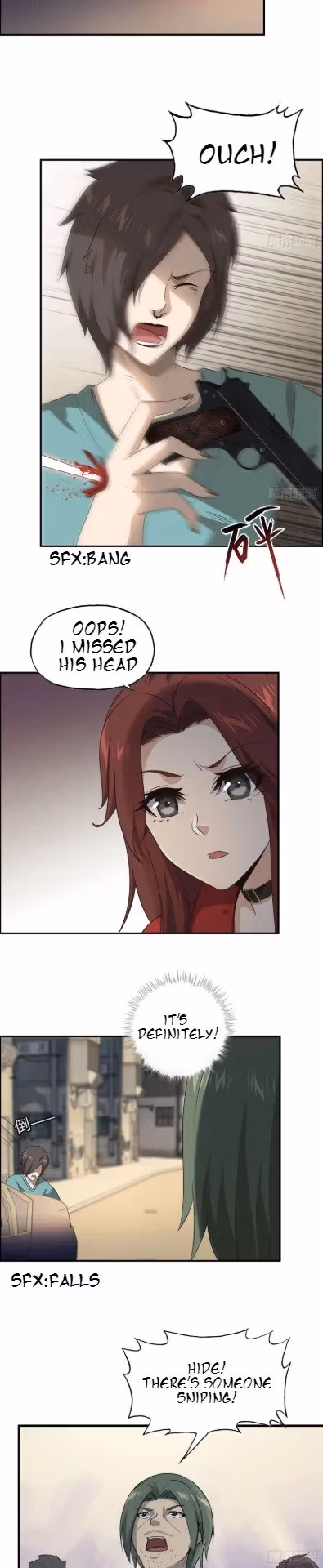 Read Moving Gold From A Post-Apocalyptic World chapter 17 image 6 on Lezhin