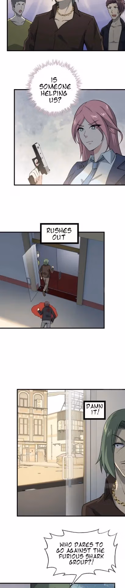Read Moving Gold From A Post-Apocalyptic World chapter 17 image 7 on Lezhin